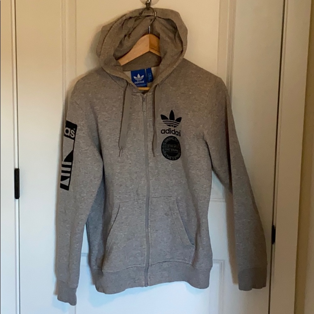 Limited Edition Adidas Athletic Hoodie